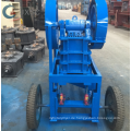 Kleiner tragbarer JXSC Crusher Kenya Gold Mining Rock Backenbrecher mit Dieselmotor